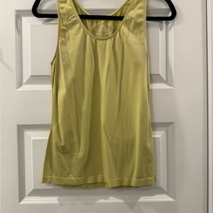 Cato Light Yellow Tank Top